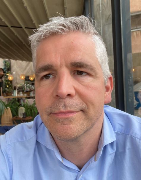 Een foto van Kurt Coolen, lesgever wiskunde bij UPgrade.